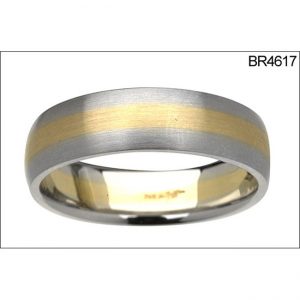 14 KYW TT WG SIDES BAND GENTS BAND - 2394G