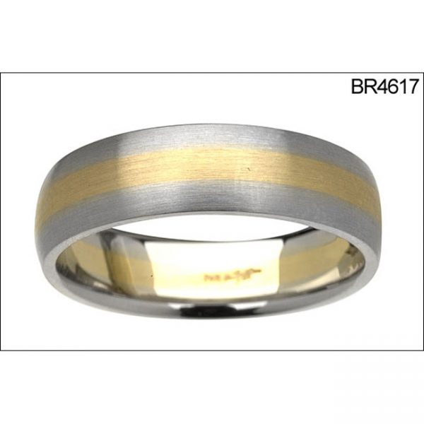 14 KYW TT WG SIDES BAND GENTS BAND - 2394G