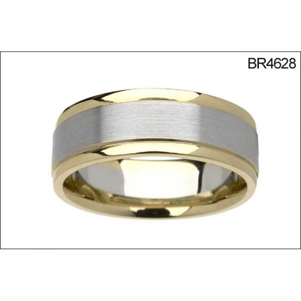 14 KYW TT WG SIDES BAND GENTS BAND - 2402G