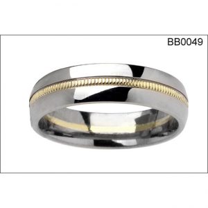 14 KYW TT WG SIDES BAND GENTS BAND - 2421G