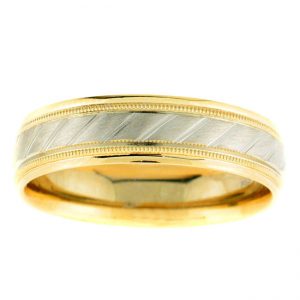 14 KYW TT WG SIDES BAND GENTS BAND - 2425G