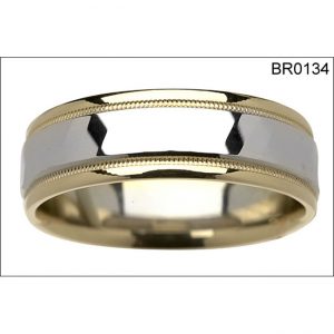14 KYW TT WG SIDES BAND GENTS BAND - 2459G
