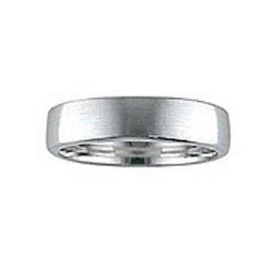 14 KARAT WHITE GOLD GENTS BAND