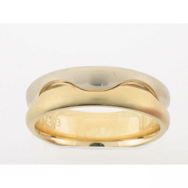 14 KYW TT WG SIDES BAND GENTS BAND - 2530G
