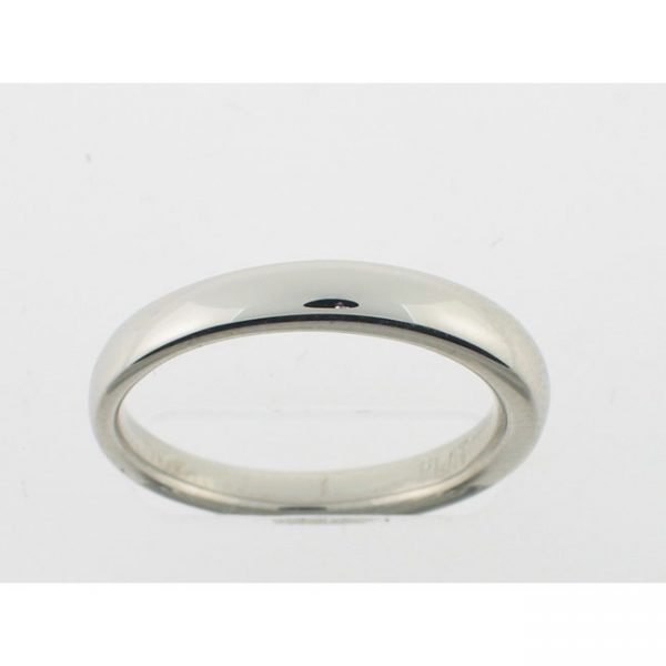 PLATINUM DIAMOND WEDDING BAND