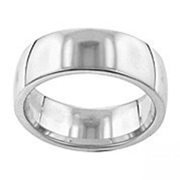 18 KARAT YELLOW GOLD GENTS BAND