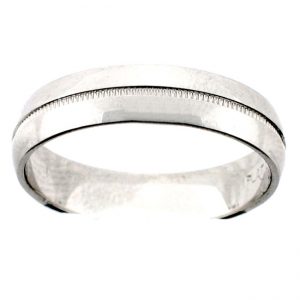 PLATINUM GENTS BAND - 2546G