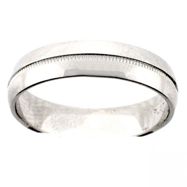 PLATINUM GENTS BAND - 2546G