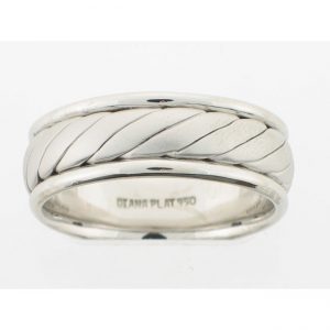 PLATINUM GENTS BAND - 2660G