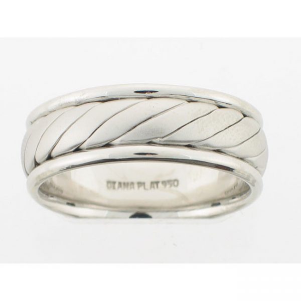 PLATINUM GENTS BAND - 2660G
