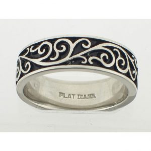 PLATINUM GENTS BAND - 2664G
