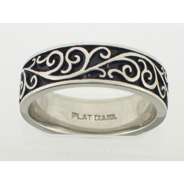 PLATINUM GENTS BAND - 2664G