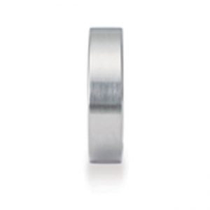 14 KARAT WHITE GOLD GENTS BAND - 2781G