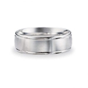14 KARAT WHITE GOLD GENTS BAND - 2782G