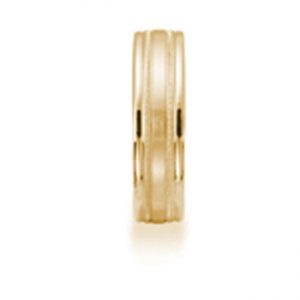14 KARAT YELLOW GOLD GENTS BAND - 2786GY