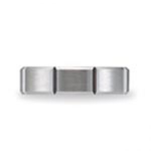 14 KARAT WHITE GOLD GENTS BAND - 2793G