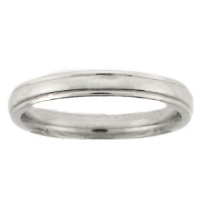 PLATINUM DIAMOND WEDDING BAND with 0 Diamond(s) 0.00ctw