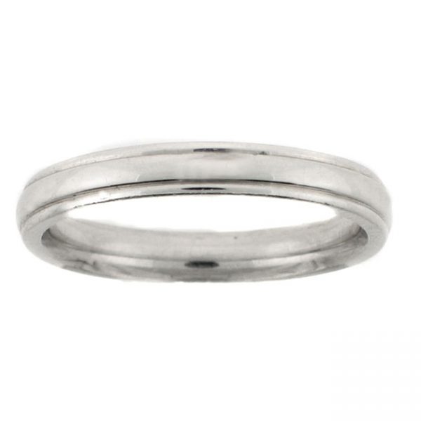 PLATINUM DIAMOND WEDDING BAND with 0 Diamond(s) 0.00ctw