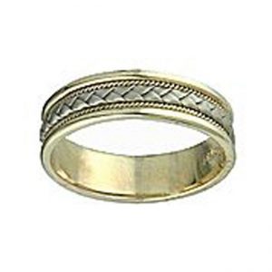 14 KYW TT WG SIDES BAND GENTS BAND - 2844G