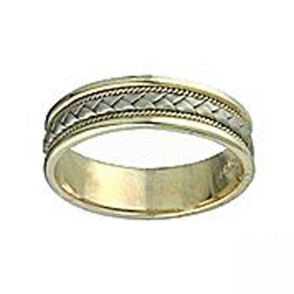 14 KYW TT WG SIDES BAND GENTS BAND - 2844G