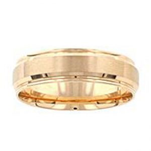 14 KARAT YELLOW GOLD GENTS BAND - 2858G