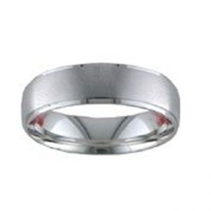 14 KARAT WHITE GOLD GENTS BAND - 2859G