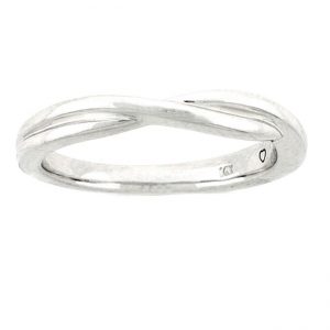 14 KARAT WHITE GOLD DIAMOND WEDDING BAND with 0 Diamond(s) 0.00ctw