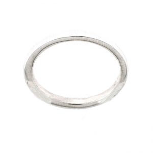 14 KARAT WHITE GOLD DIAMOND WEDDING BAND with 0 Diamond(s) 0.00ctw