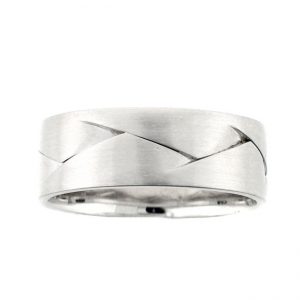 PLATINUM GENTS BAND - 2585G