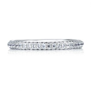 Signature Pavé with Diamond Encrusted Profile Band