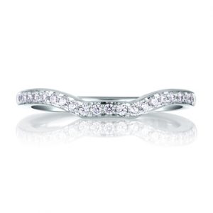 Perfect Fit Pavé Band