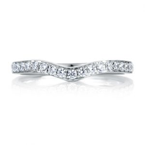 Signature Perfect Fit Pavé Contour Band