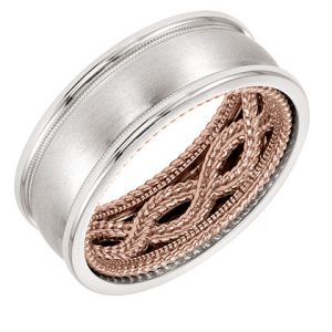 Men's Artcarved Wedding Band - 11-WV03WR85