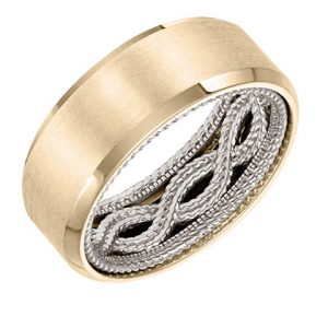 Men's Artcarved Wedding Band - 11-WV04U85