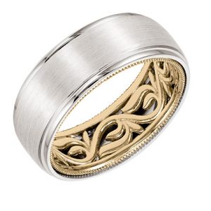 Men's Artcarved Wedding Band - 11-WV05A8