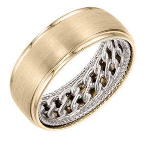 Men's Artcarved Wedding Band - 11-WV07U8