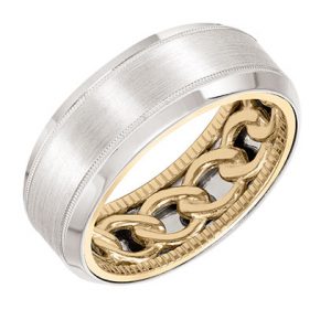 Men's Artcarved Wedding Band - 11-WV08A8