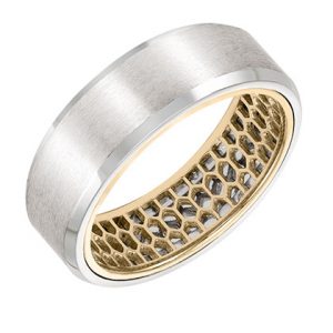 Men's Artcarved Wedding Band - 11-WV09A7