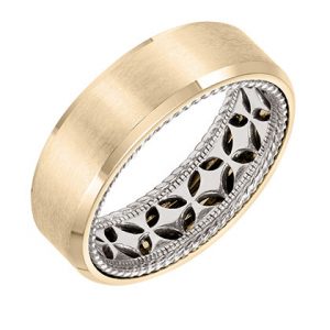 Men's Artcarved Wedding Band - 11-WV11U7