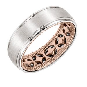 Men's Artcarved Wedding Band - 11-WV12WR7