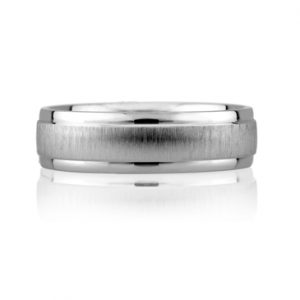 Satin Classic Men's Ring