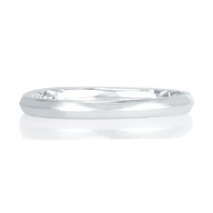 Delicate Quilted Anniversary Band