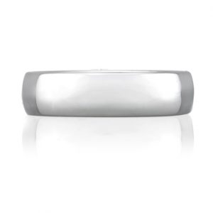 Bright Polished Classically Elegant Men's Band