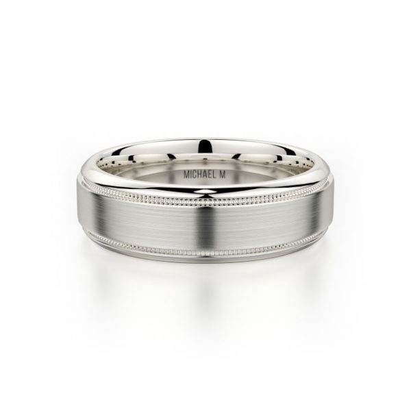 Michael M Men's Wedding Band MB-101