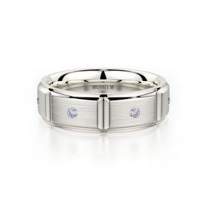 Michael M Men's Wedding Band MB-107