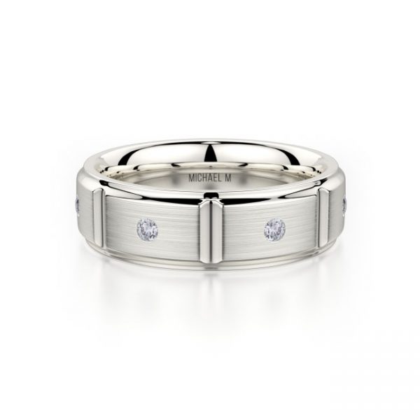 Michael M Men's Wedding Band MB-107