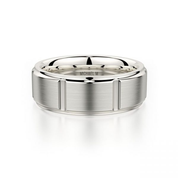 Michael M Men's Wedding Band MB-108