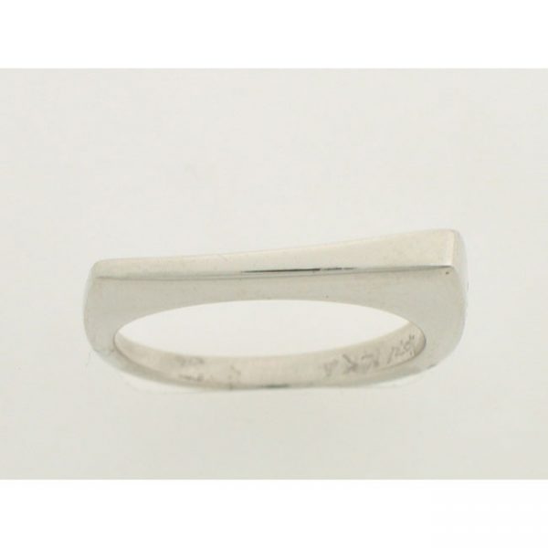 14 KARAT WHITE GOLD MATCHING BAND with 0 Diamond(s) 0.00ctw