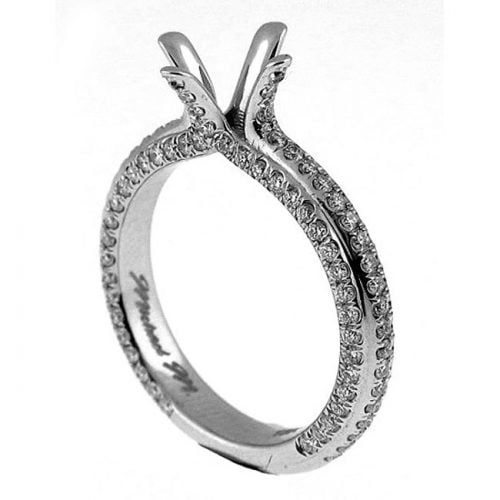 M1132RD07 Bridal Rings