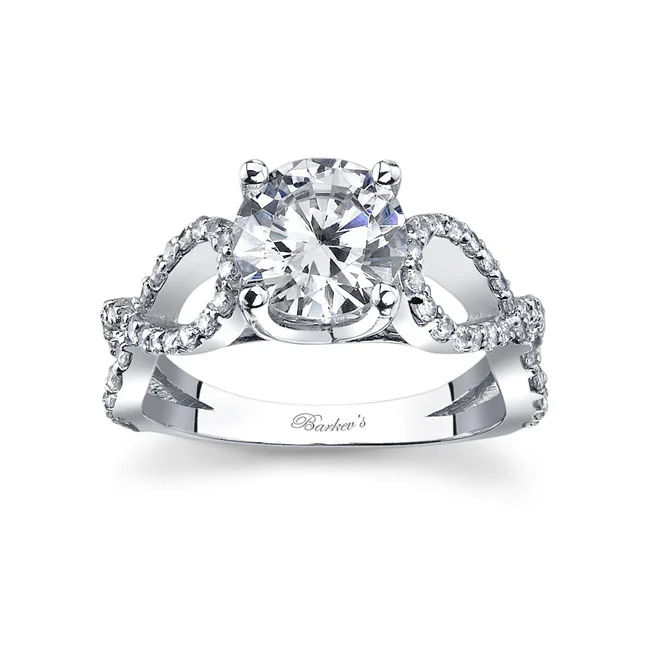 14 KARAT WHITE GOLD WEDDING RING with 60 Diamond(s) 0.41ctw